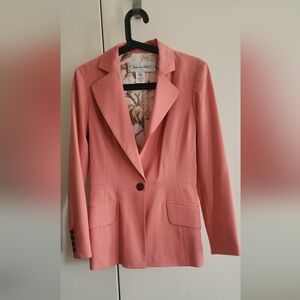 Oscar de la Renta Chic Peachy Blazer